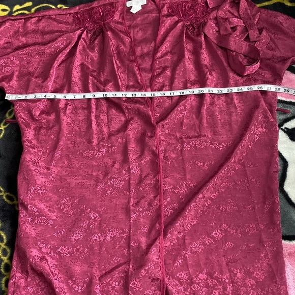 Vintage Val mode lingerie robe with tags - Picture 8 of 12